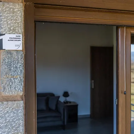 Raise Polydrosos Alpine Escape Apartment Exterior photo